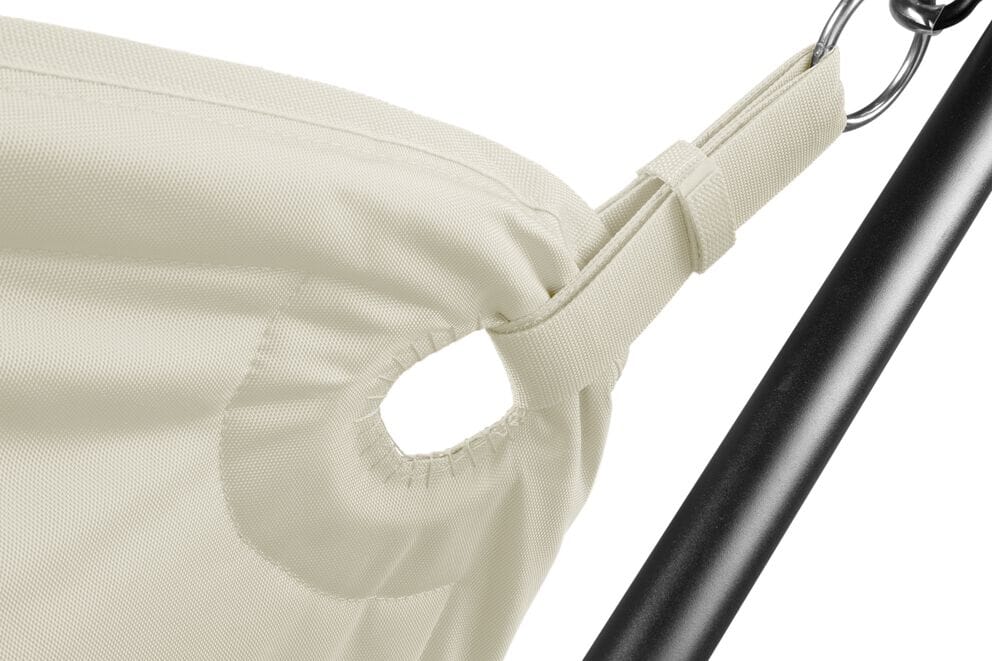 Fatboy Headdemock Deluxe Hamac Outdoor avec structure, têtière et housse de protection