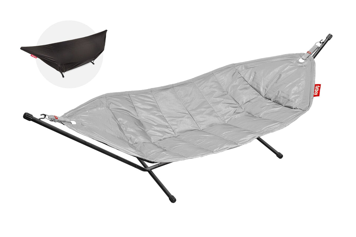 Fatboy Headdemock Hamac Outdoor avec structure Light grey Polyester