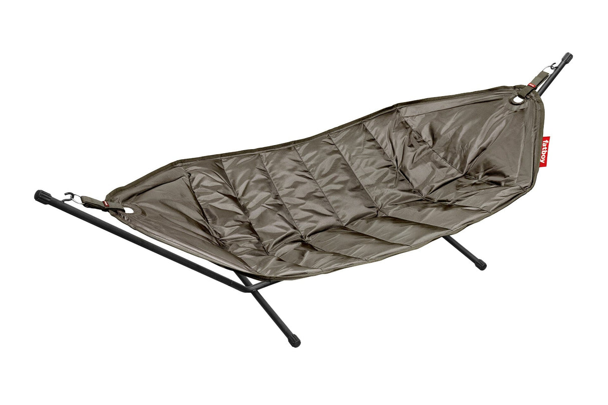 Fatboy Headdemock Hamac Outdoor avec structure Taupe Polyester