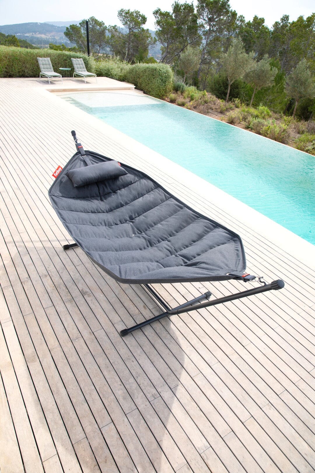 Fatboy Headdemock Superb Hamac Outdoor avec structure