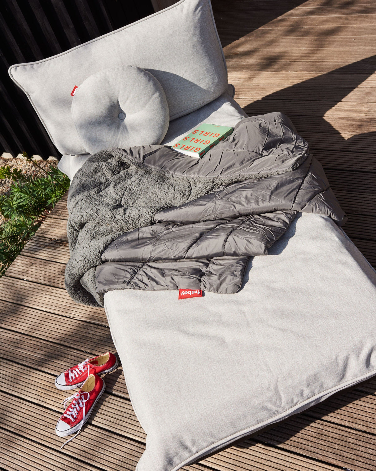 Fatboy Hotspot Blanket Couverture Chauffante 200x140cm Indoor