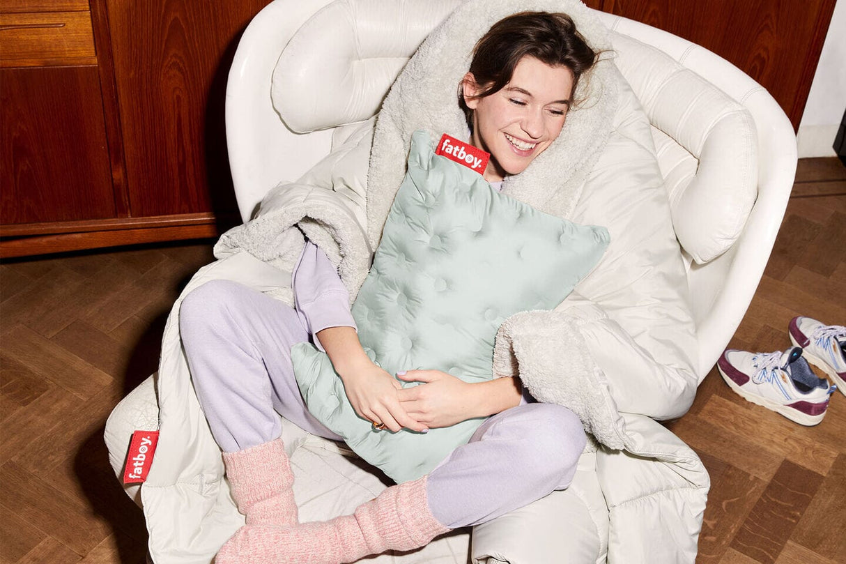 Fatboy Hotspot Pillow Lungo Coussin Chauffant sans fil 55x40cm