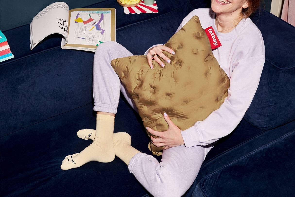 Fatboy Hotspot Pillow Quadro Coussin Chauffant sans fil 45x45cm