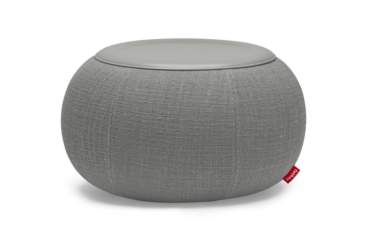 Fatboy Humpty Table d'appoint gonflable Indoor Mouse Grey Polyester