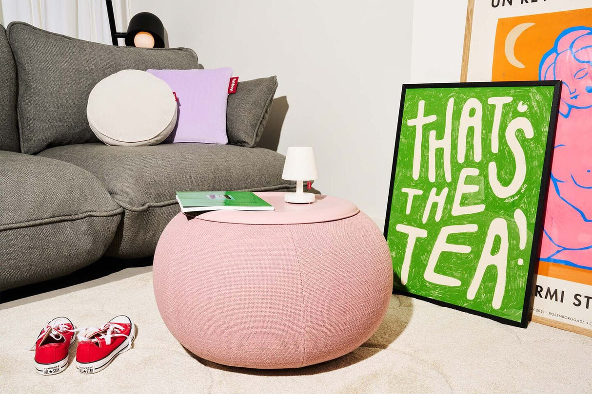 Fatboy Humpty Table d'appoint gonflable / Pouf Indoor