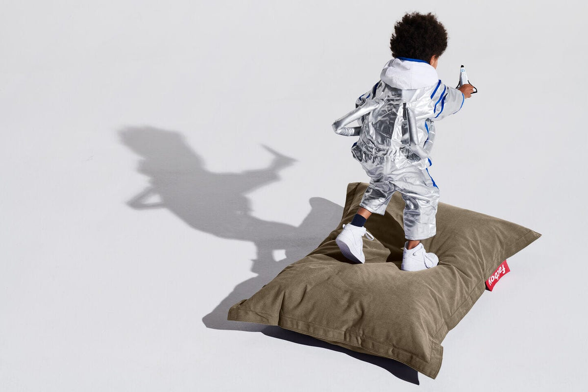 Fatboy Junior Canvas Recycled Pouf Sac Indoor