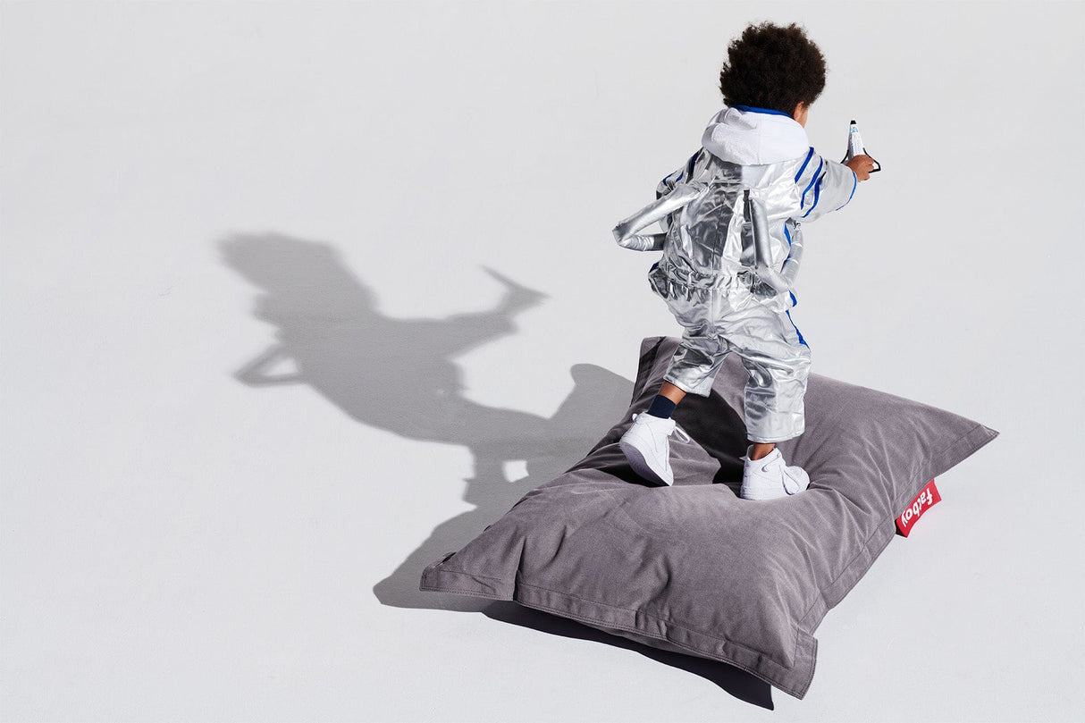 Fatboy Junior Stonewashed Pouf Sac pour enfants Indoor Coton délavé
