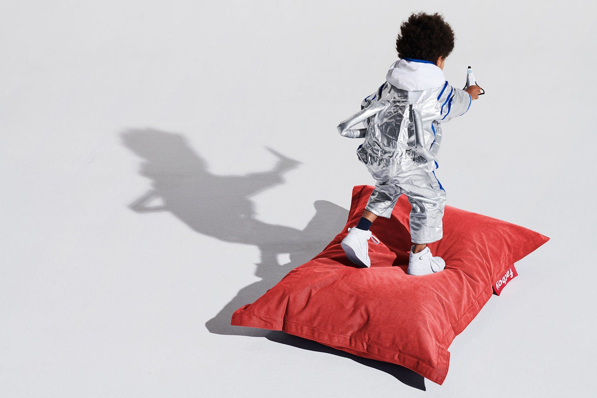 Fatboy Junior Stonewashed Pouf Sac pour enfants Indoor Coton délavé
