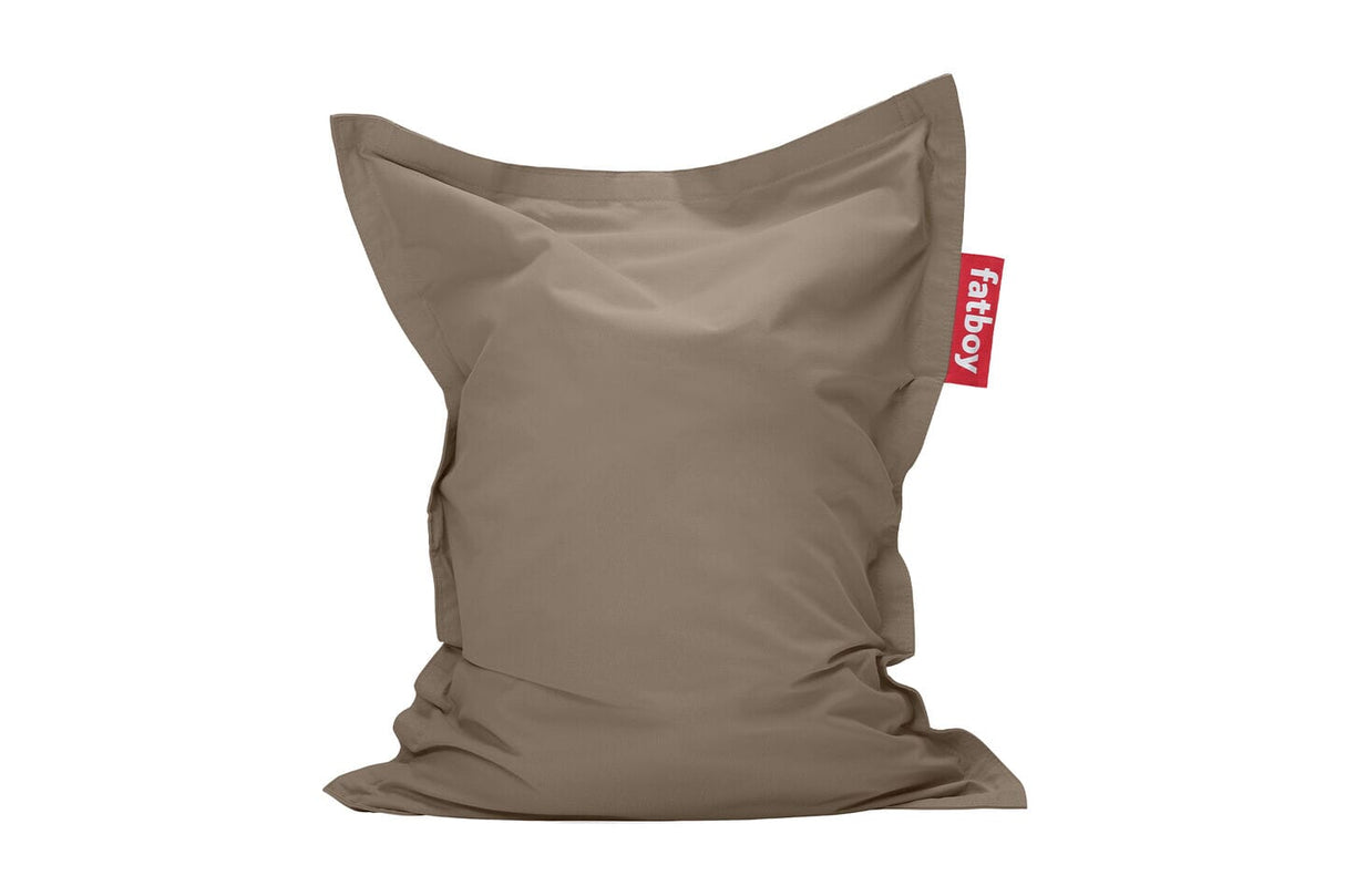 Fatboy Junior Stonewashed Pouf Sac pour enfants Indoor Coton délavé Taupe Stonewashed (Coton)