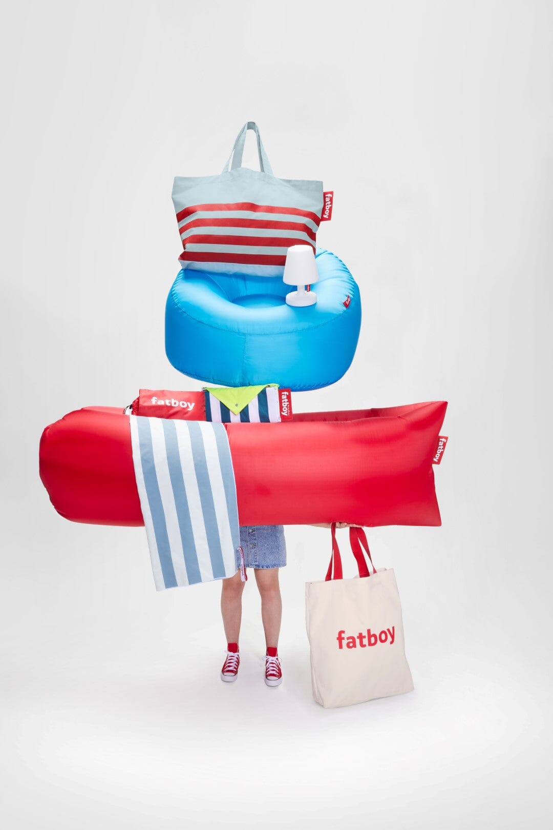 Fatboy Lamzac O Fauteuil/Pouf gonflable