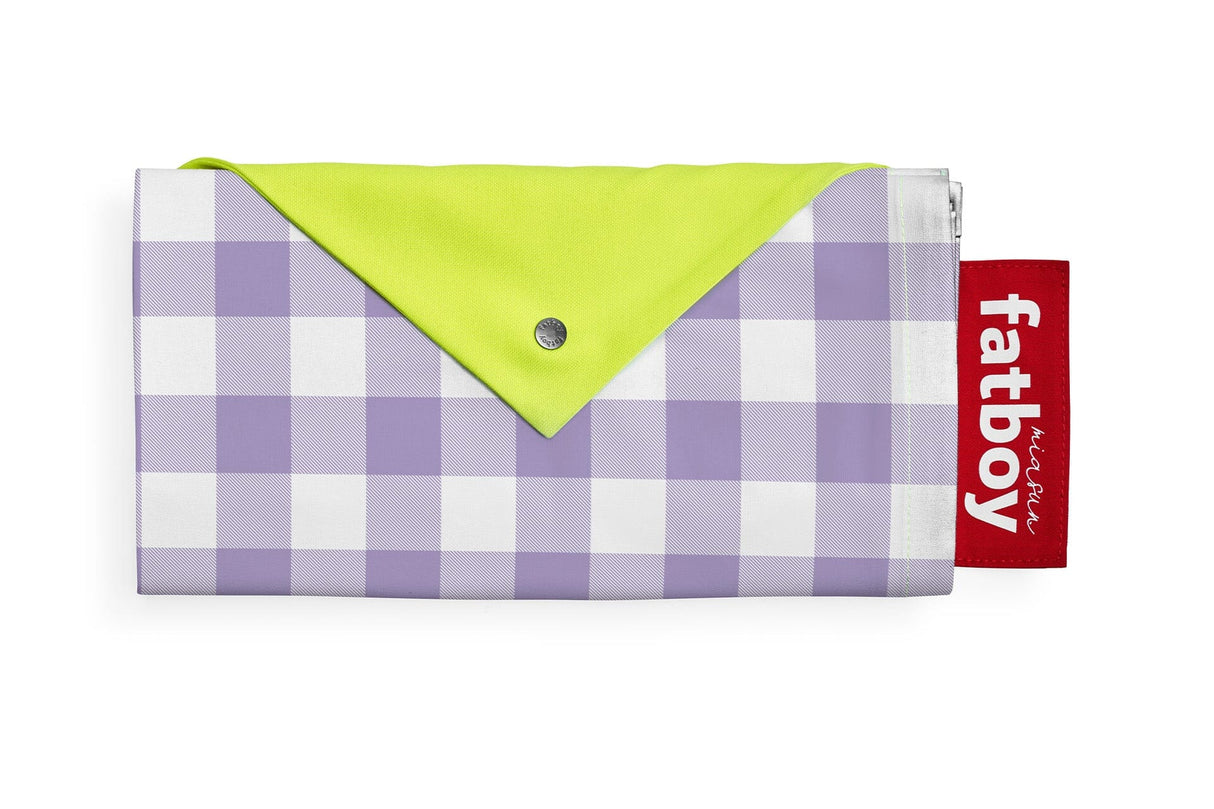 Fatboy Miasun Toile tente de plage Outdoor Vichy