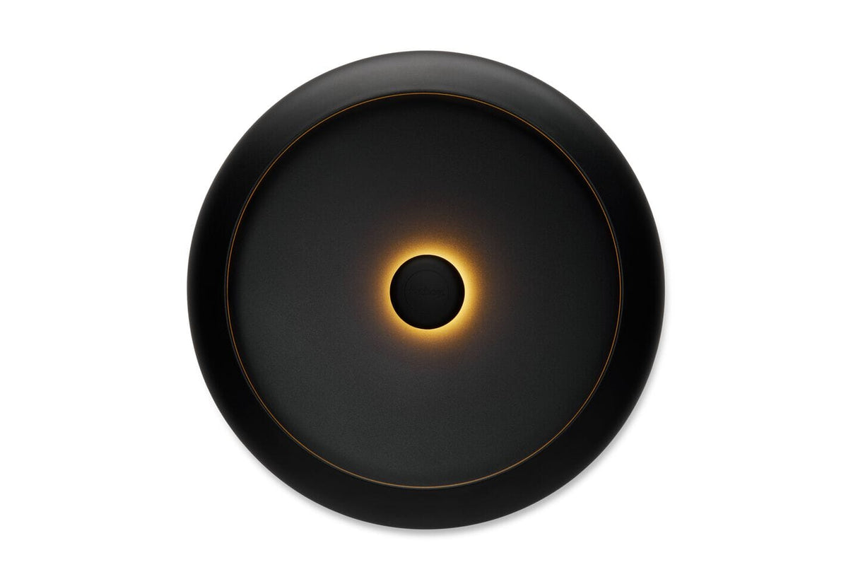 Fatboy Oloha Large Bol luminaire / Applique murale LED Ø37.5cm Black
