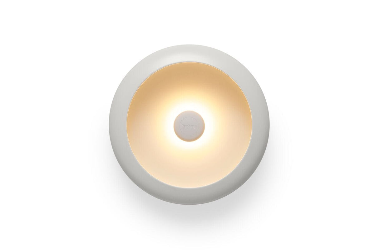Fatboy Oloha Medium Bol luminaire / Applique murale LED Ø30cm Light Grey
