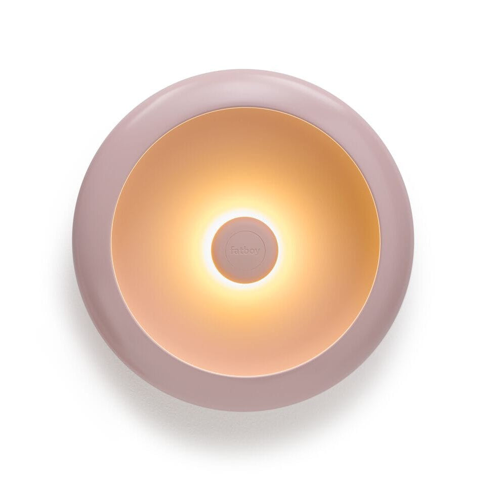 Fatboy Oloha Medium Bol luminaire / Applique murale LED Ø30cm Soft Pink