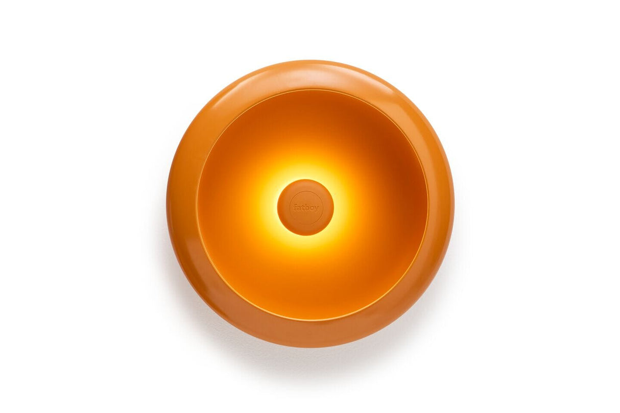 Fatboy Oloha Medium Bol luminaire / Applique murale LED Ø30cm Sunny Orange