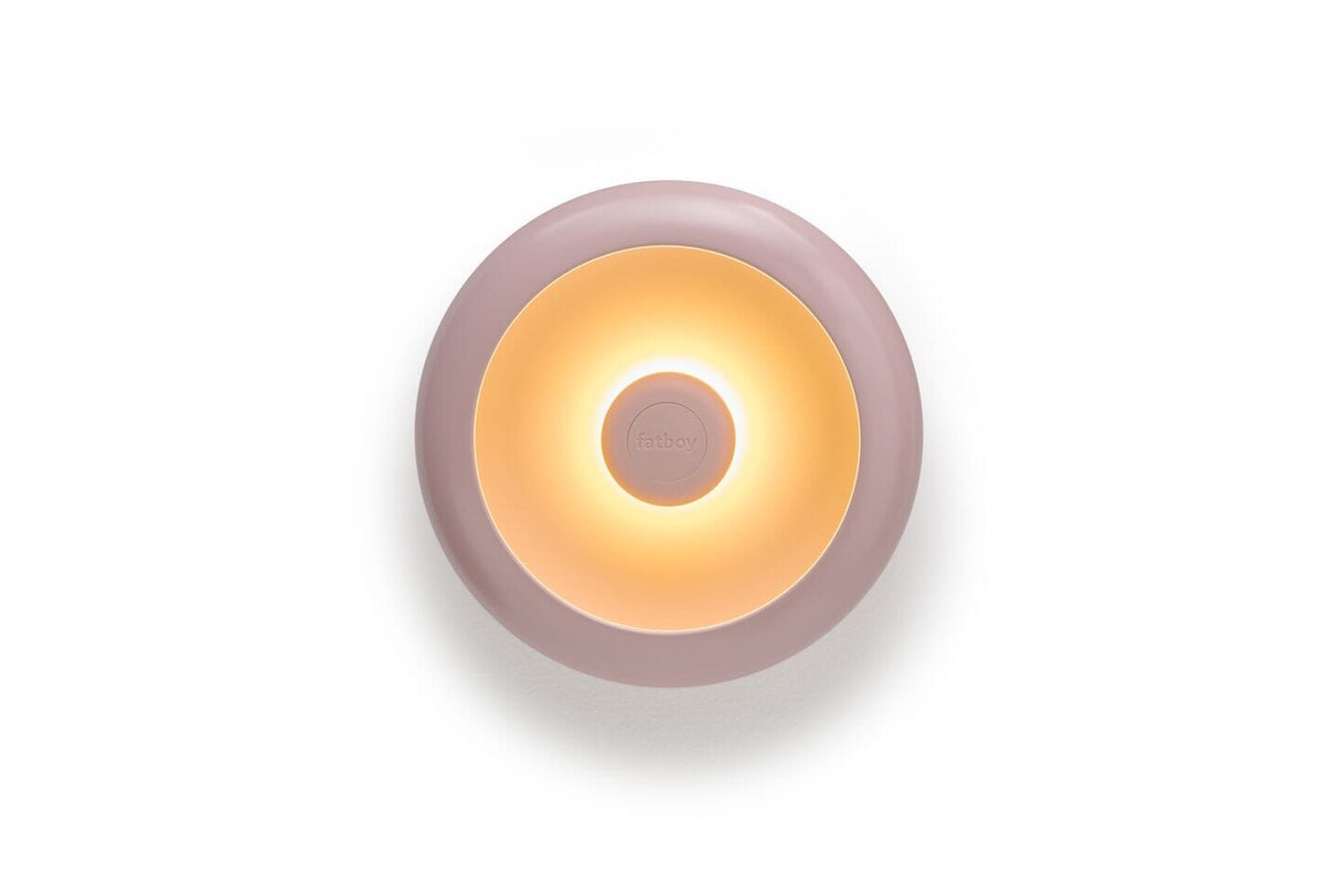Fatboy Oloha Small Bol luminaire / Applique murale LED Ø22.5cm Soft Pink