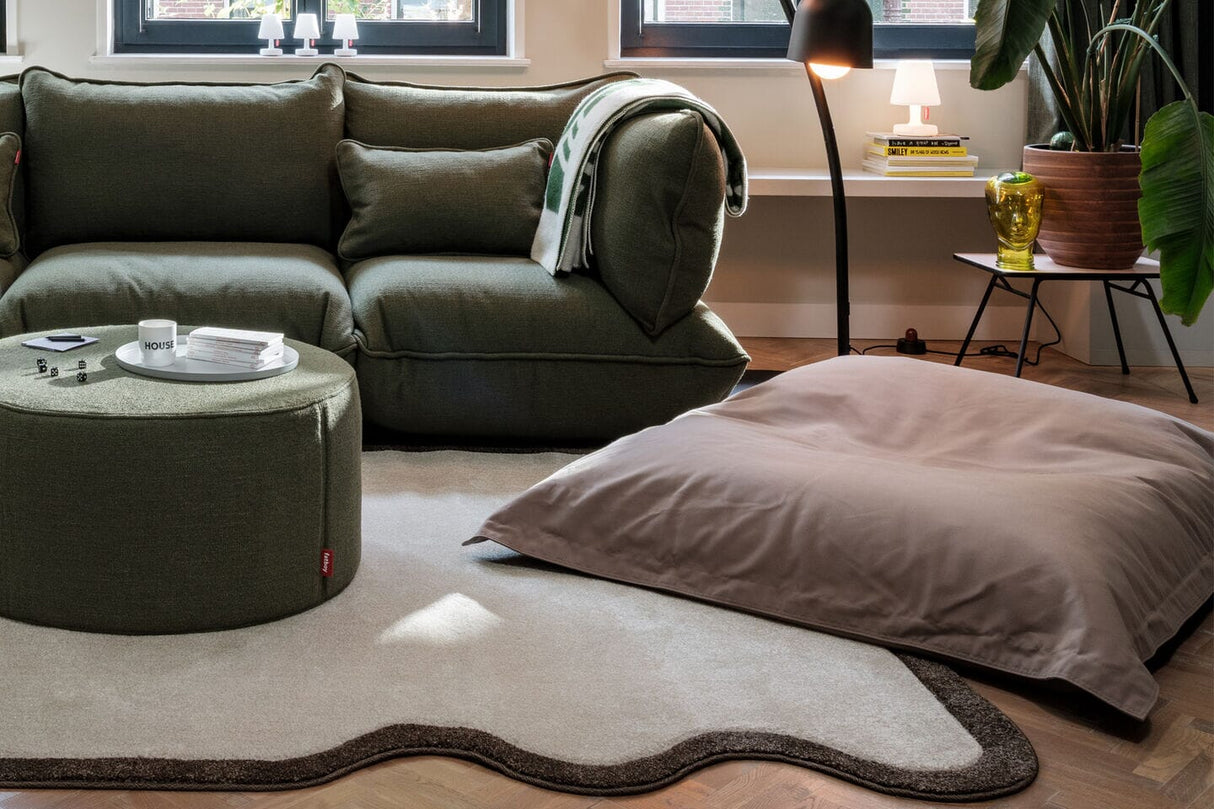 Fatboy Original Canvas Recycled Pouf Sac Indoor