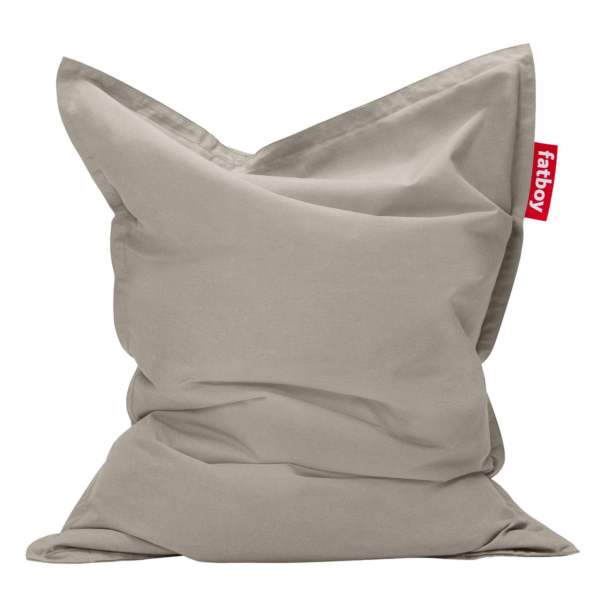 Fatboy Original Outdoor Pouf Sac Grey Taupe Olefin