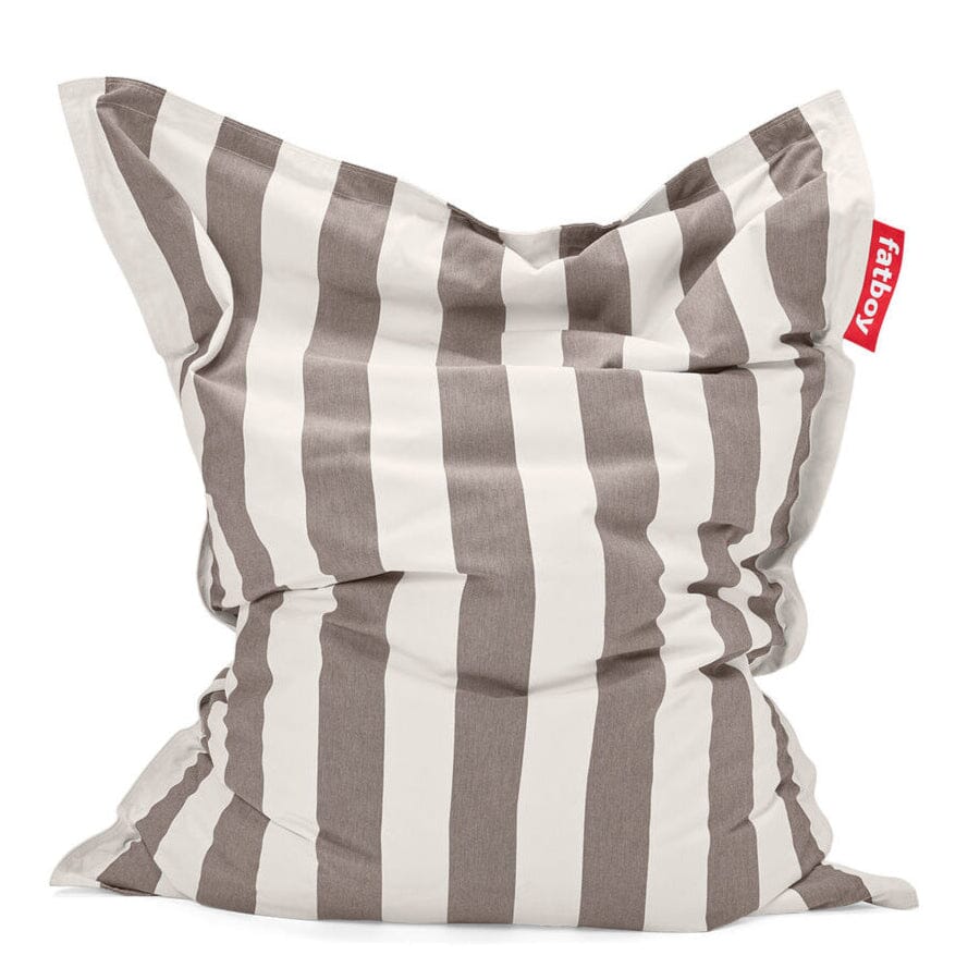 Fatboy Original Outdoor Pouf Sac Stripe Cacao Olefin