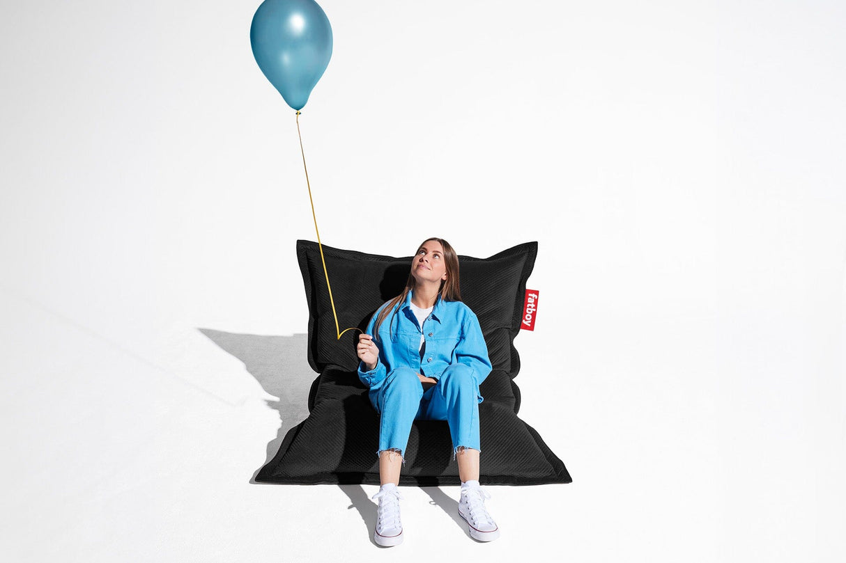 Fatboy Original Slim Royal Velvet Pouf Sac Indoor Polyester effet velour