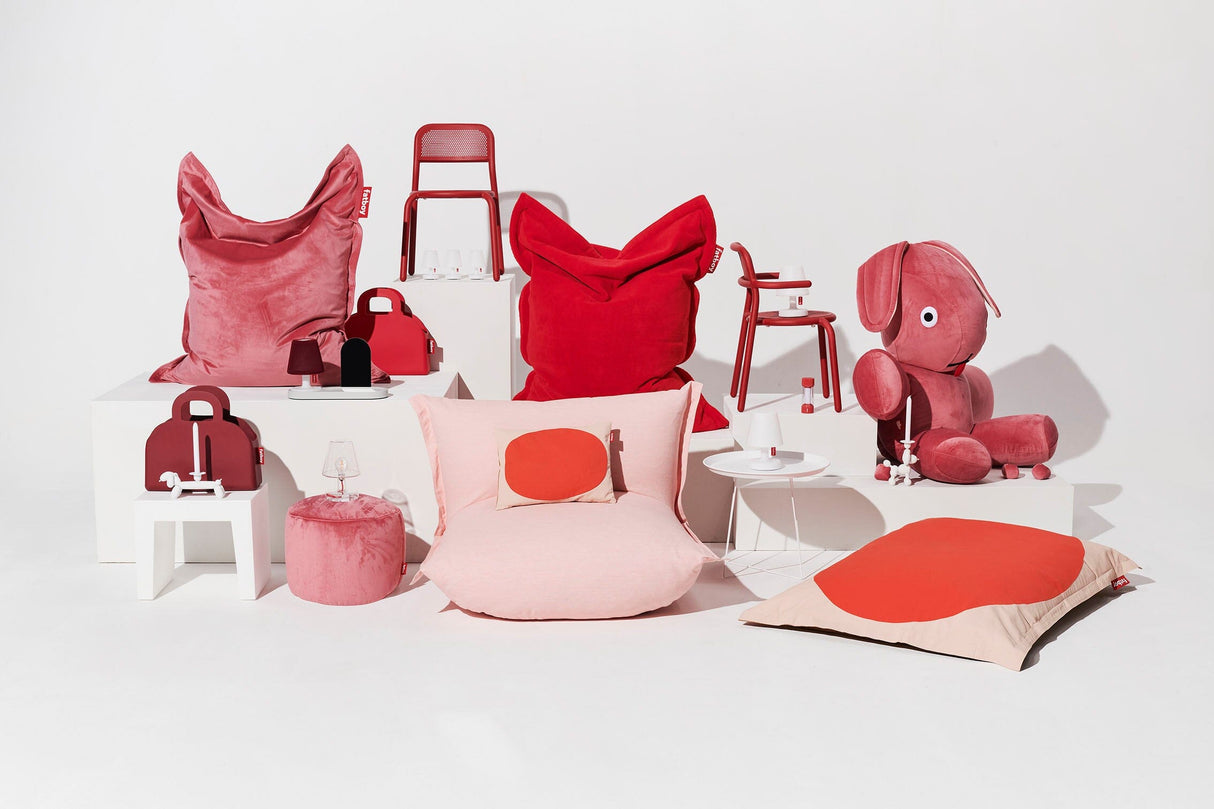 Fatboy Original Slim Velvet Pouf Sac Indoor Polyester effet velour