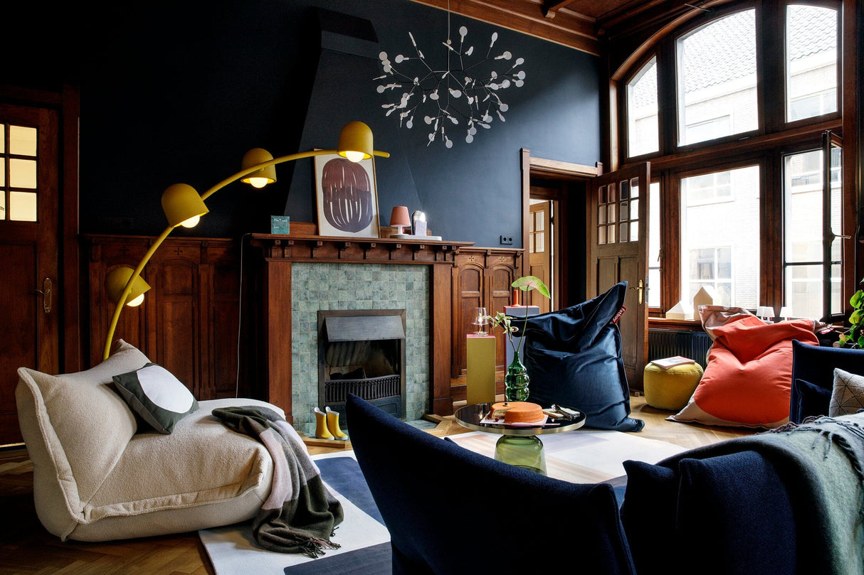 Fatboy Original Slim Velvet Pouf Sac Indoor Polyester effet velour