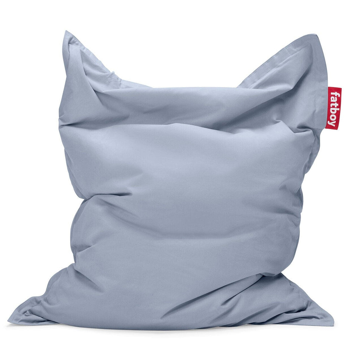 Fatboy Original Stonewashed Pouf Sac Indoor Coton délavé Misty Blue Stonewahed (Coton)