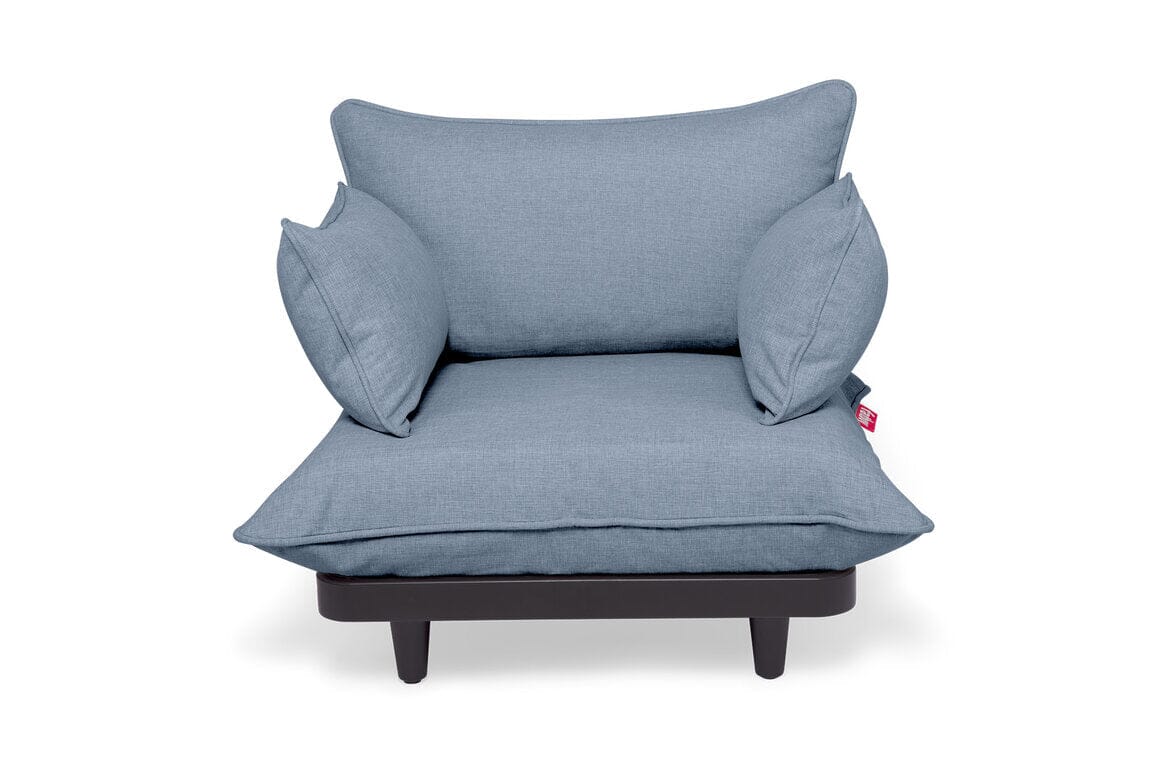 Fatboy Paletti Lounge Chair Fauteuil Club Storm Blue Olefin
