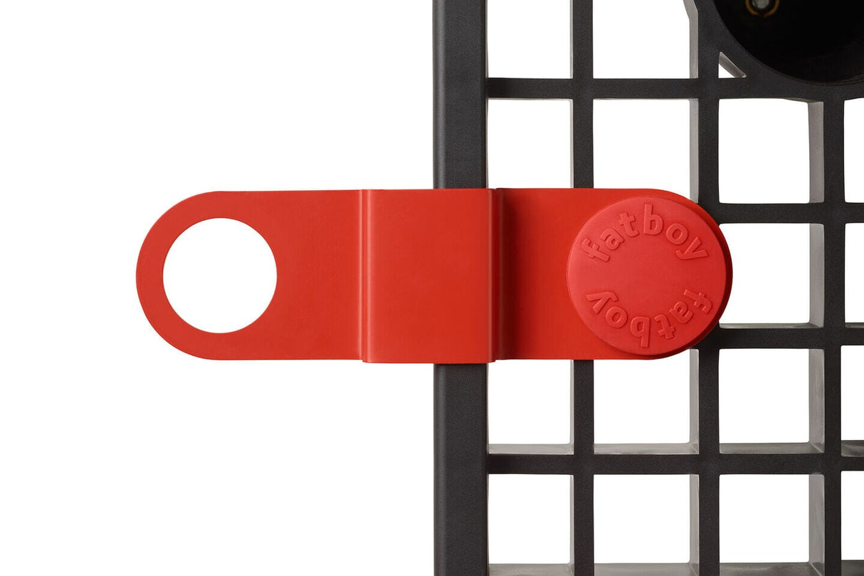 Fatboy Paletti Pouf/Repose-pieds avec coussin laminé