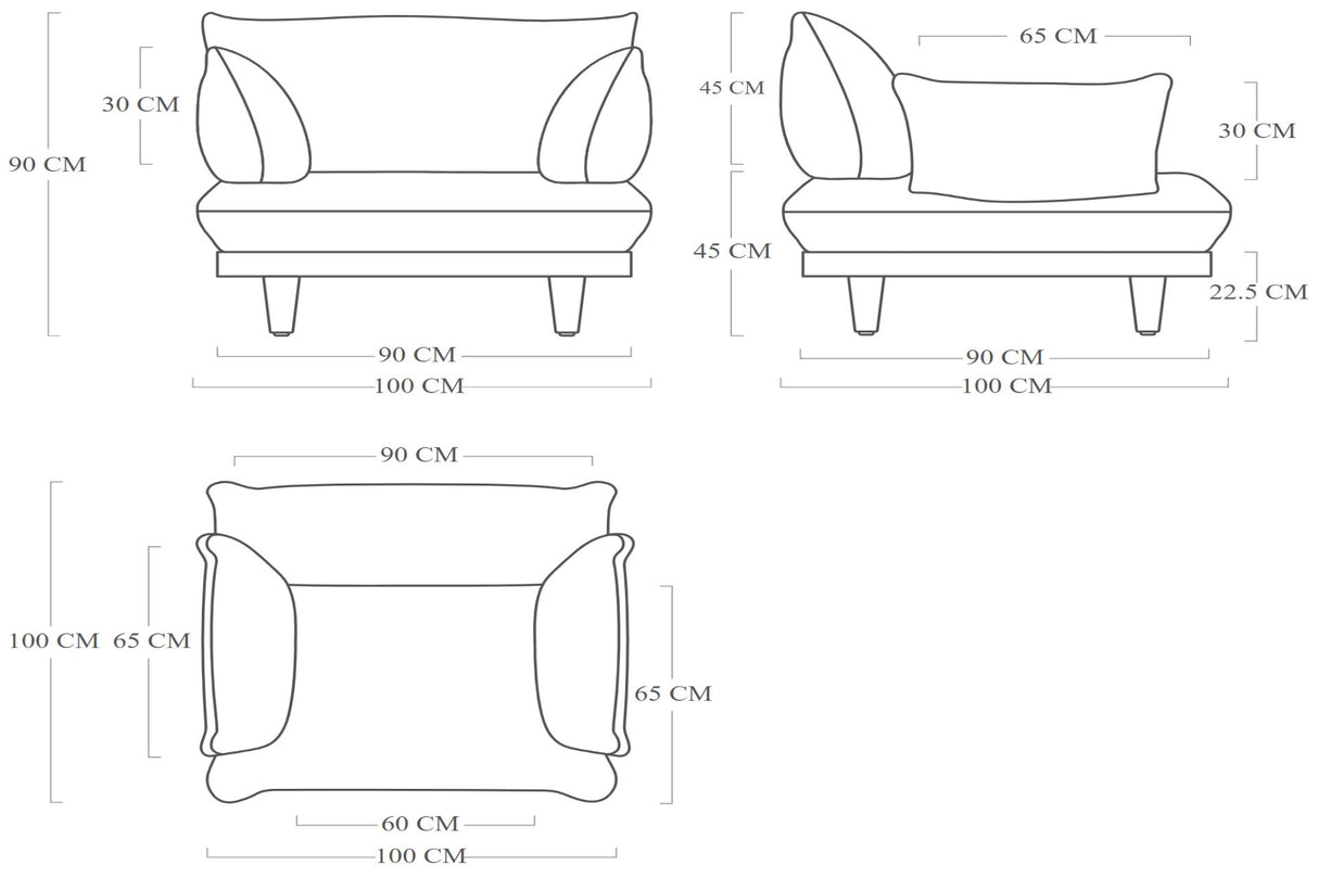 Fatboy Paletti Royal Lounge Chair Fauteuil Club