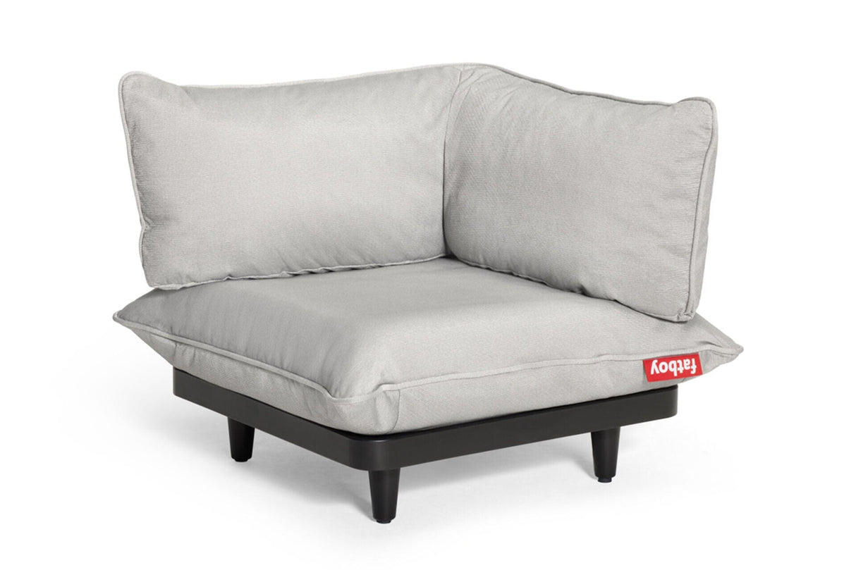 Fatboy Paletti Royal Lounge Corner Seat Wolf Grey Olefin