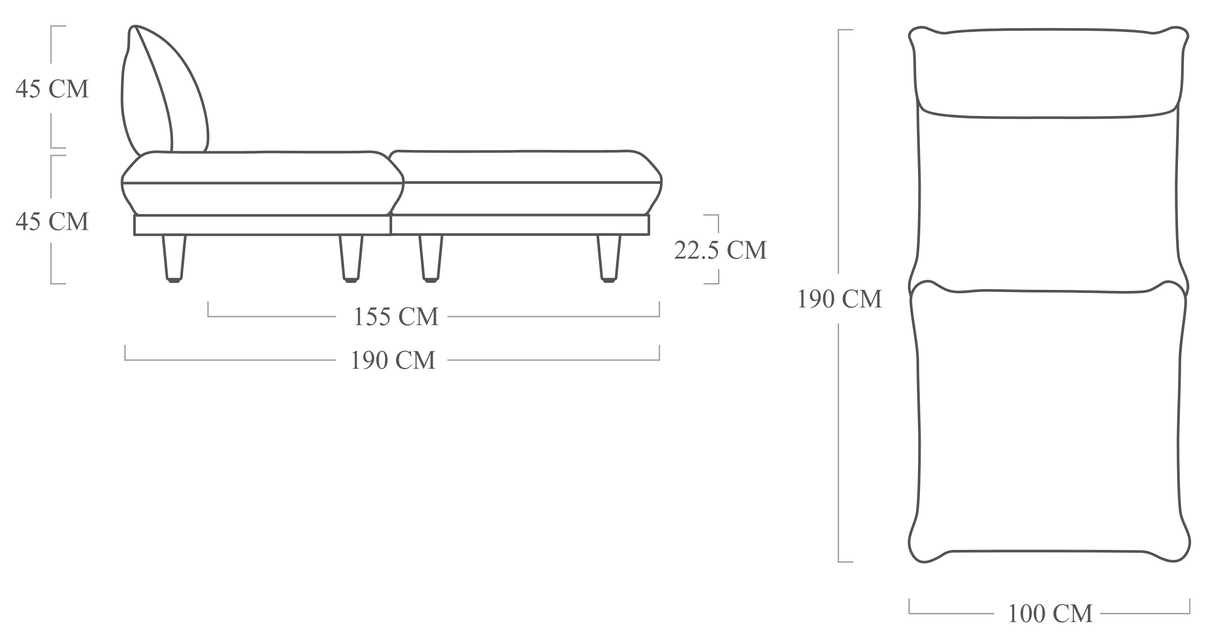 Fatboy Paletti Royal Lounge Daybed