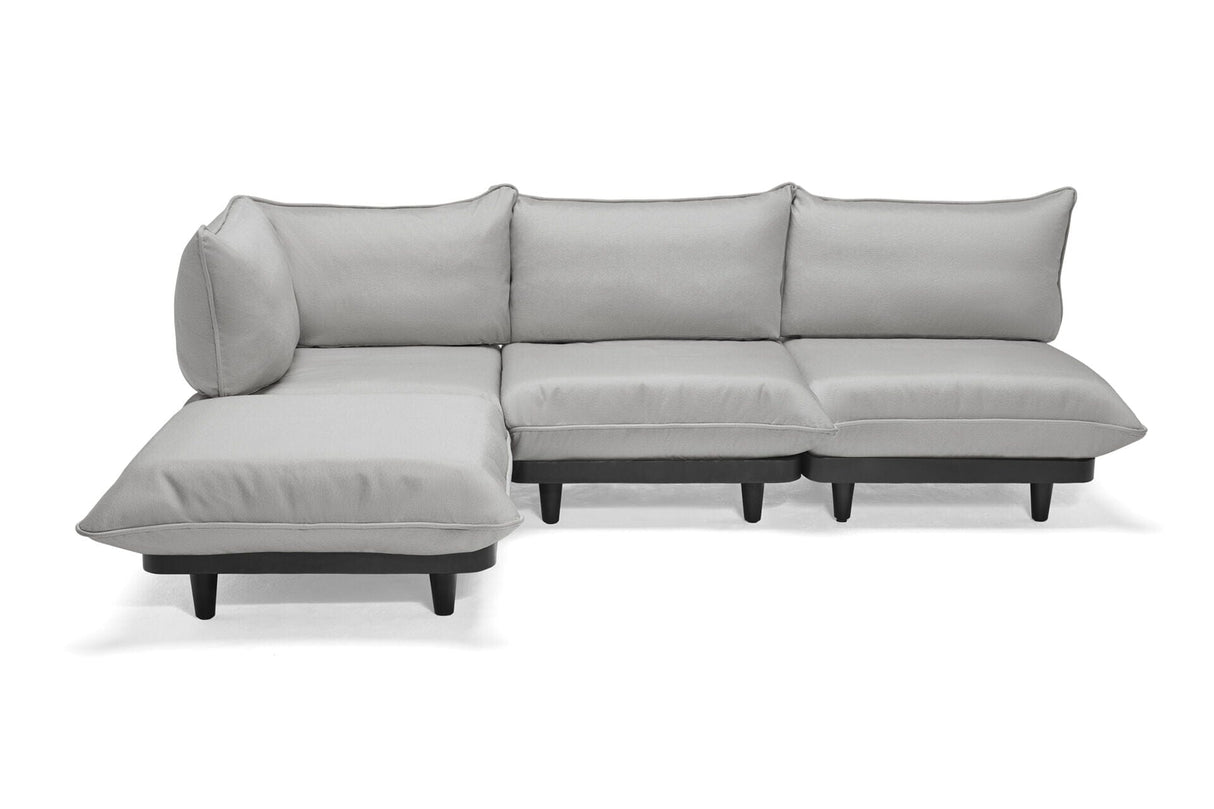 Fatboy Paletti Royal Lounge Set Large Wolf Grey Olefin