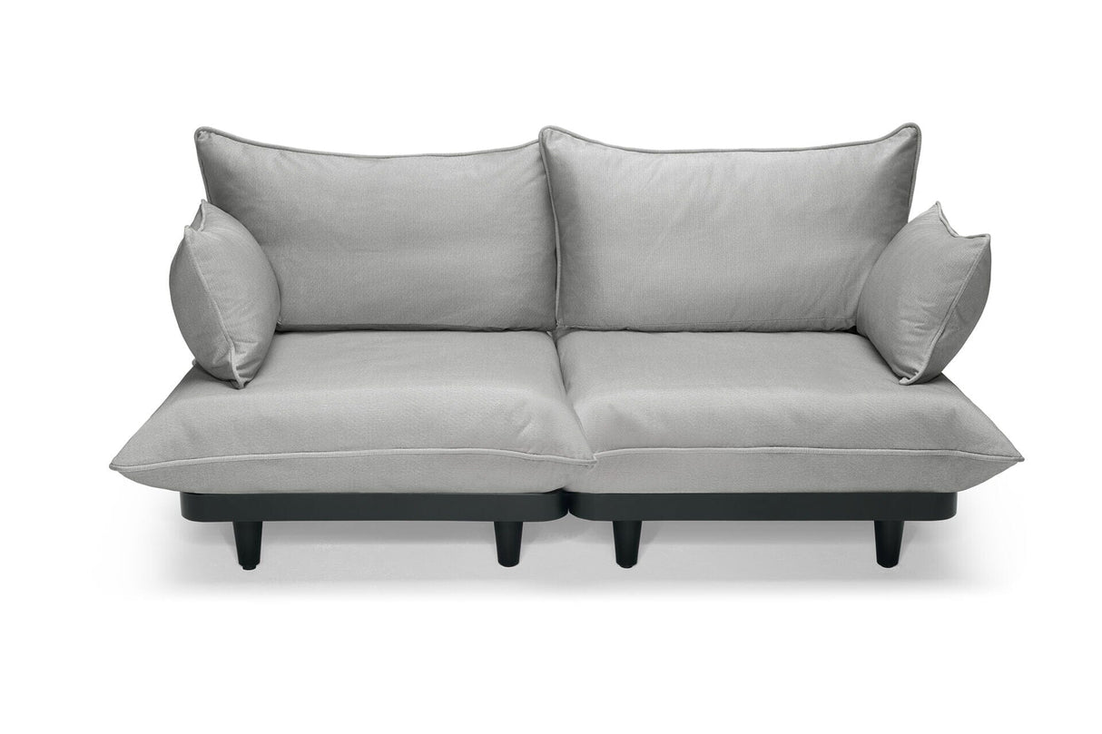 Fatboy Paletti Royal Lounge Sofa Canapé 2 places Wolf Grey Olefin