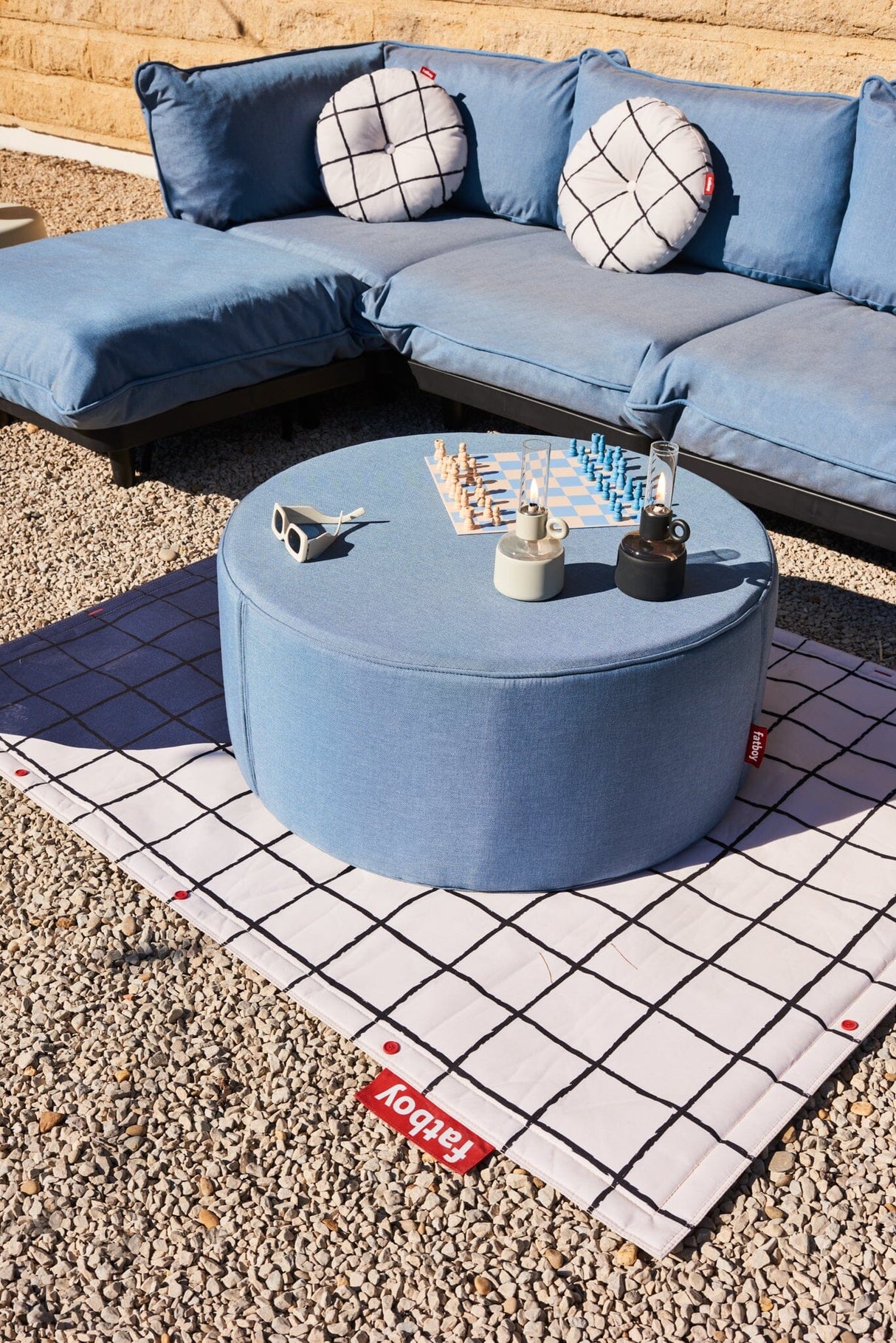 Fatboy PfffH Pouf rond Ø90cm Outdoor