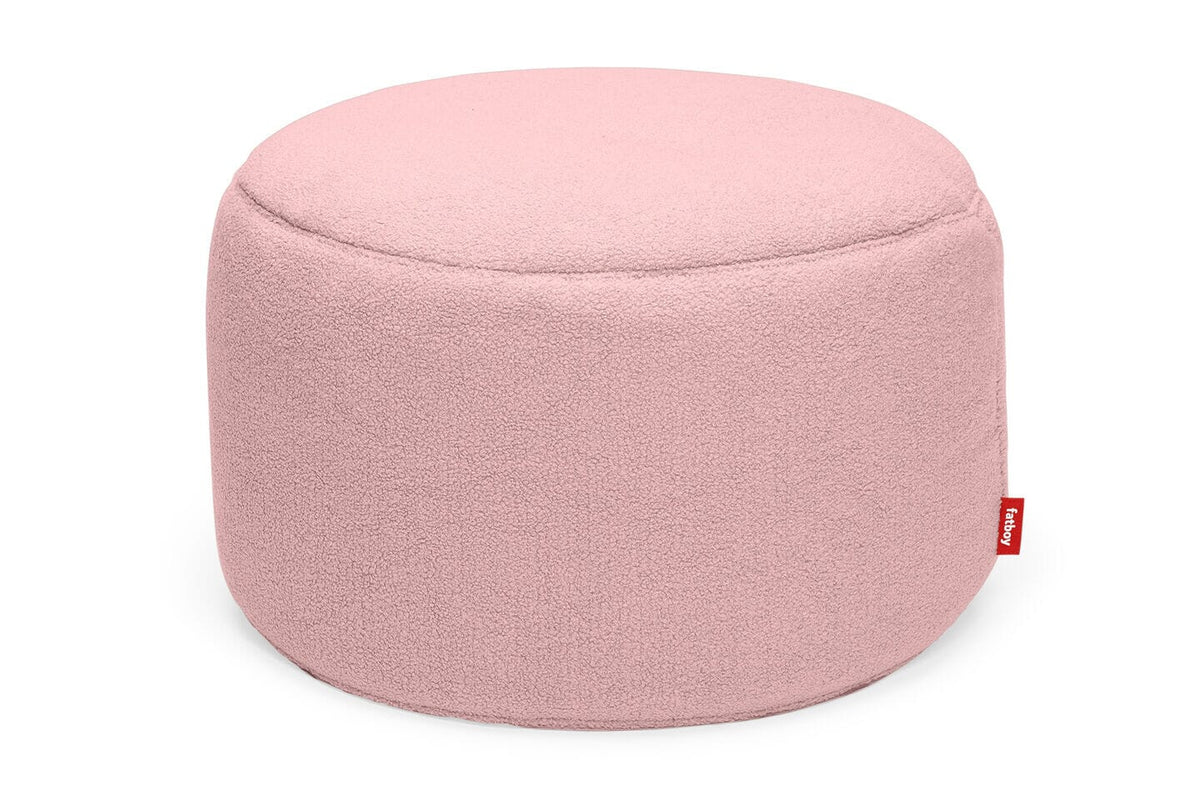 Fatboy Point Large Pouf rond Ø 70cm Indoor Sherpa Pinky Promise Sherpa (Polyester)