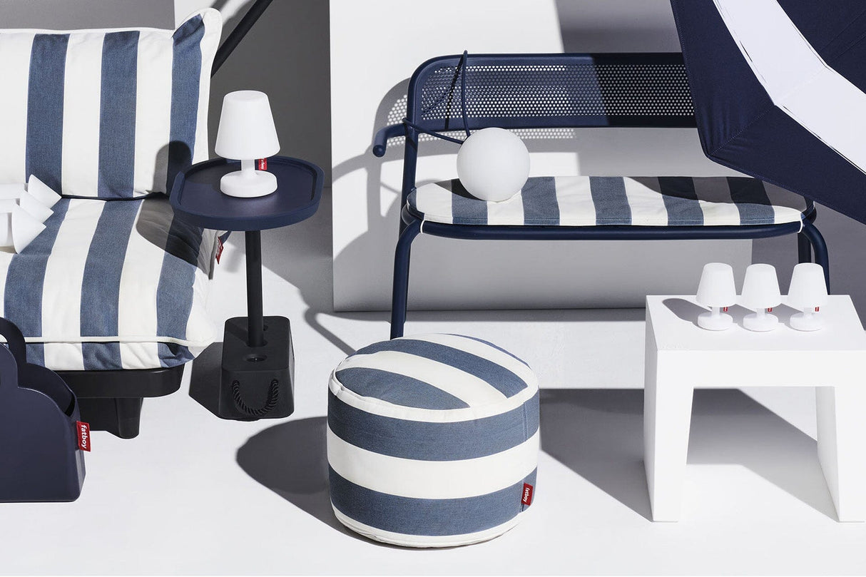 Fatboy Point Outdoor Pouf rond Ø 50cm Outdoor Sunbrella Olefin