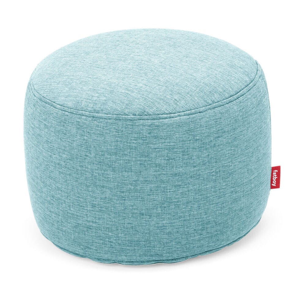 Fatboy Point Outdoor Pouf rond Ø 50cm Outdoor Sunbrella Olefin Pacific blue olefin
