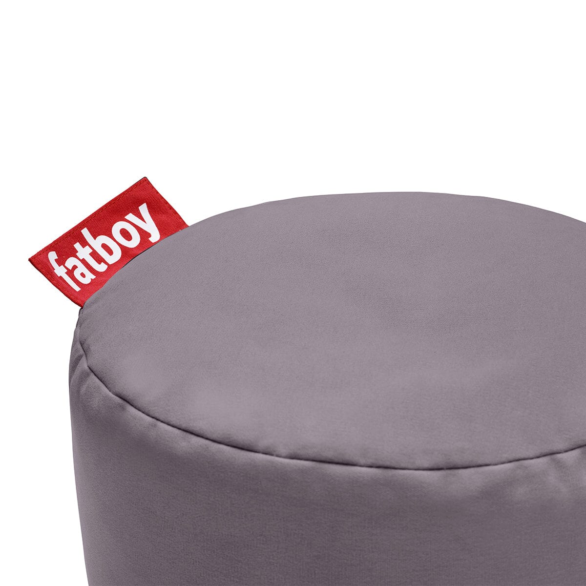 Fatboy Point Stonewashed Pouf rond Ø 50cm Indoor Coton délavé