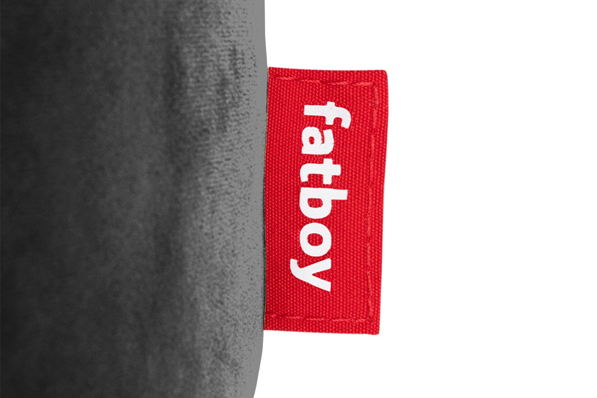 Fatboy Point Velvet Pouf rond Ø50cm Indoor Polyester effet velour