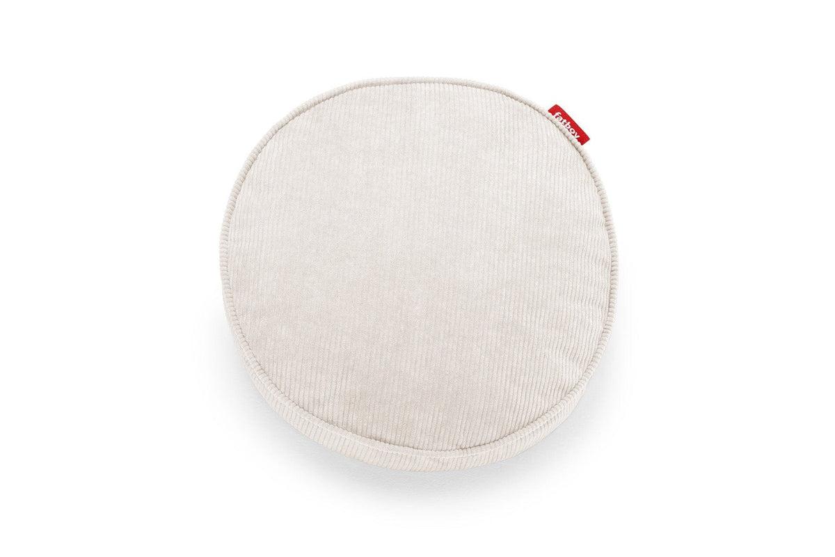 Fatboy Recycled Pill Pillow Cord Coussin déco Ø 40cm Indoor Corde Cream