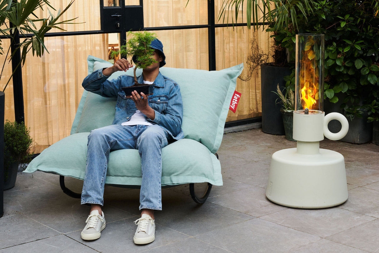 Fatboy Rock'n roll Structure Rocking Chair pour Pouf Original (non inclus)