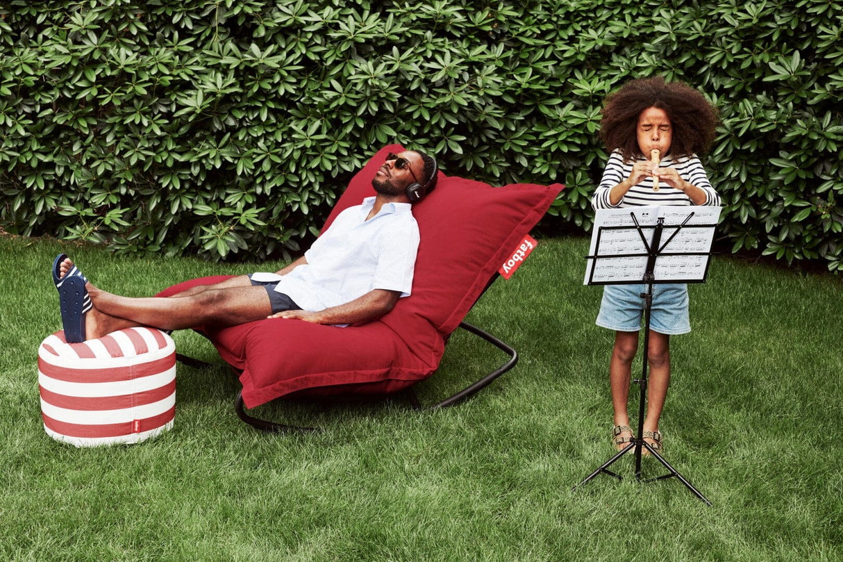 Fatboy Rock'n roll Structure Rocking Chair pour Pouf Original (non inclus)