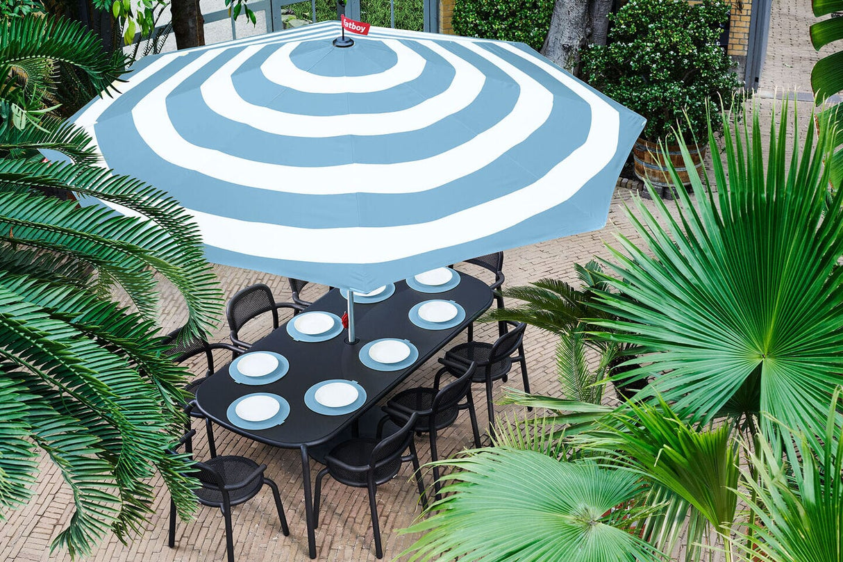 Fatboy Stripesol Parasol rond Ø350cm avec poulie