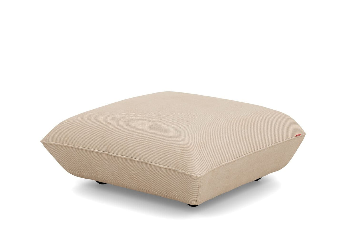 Fatboy Sumo Cord Recycled Hocker Indoor Repose-pieds Beige
