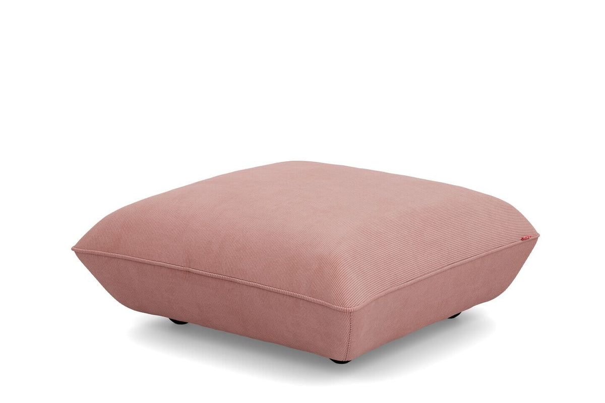 Fatboy Sumo Cord Recycled Hocker Indoor Repose-pieds Soft Pink