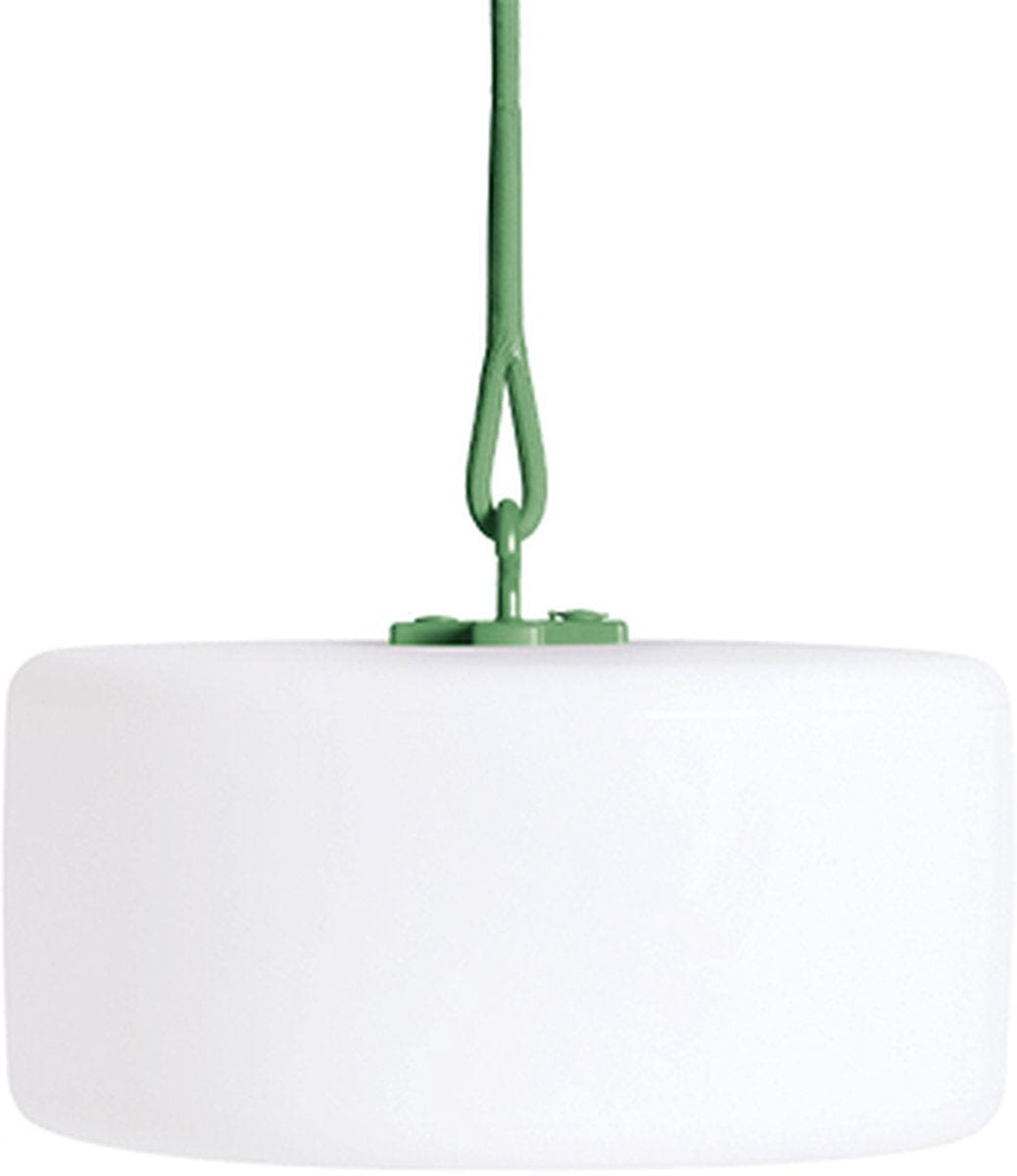Fatboy Thierry Le Swinger Lampe sans fil LED Outdoor avec accessoires Industrial green
