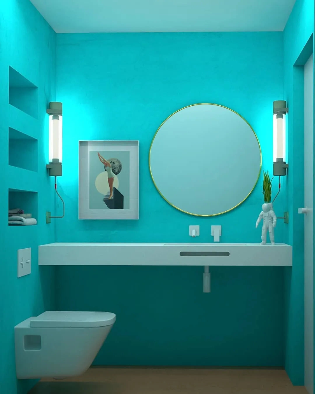 Fatboy Tjoep Small Applique murale LED Indoor