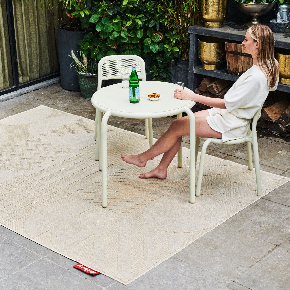 Fatboy Toní Bistreau Table repas ronde Ø80cm Outdoor