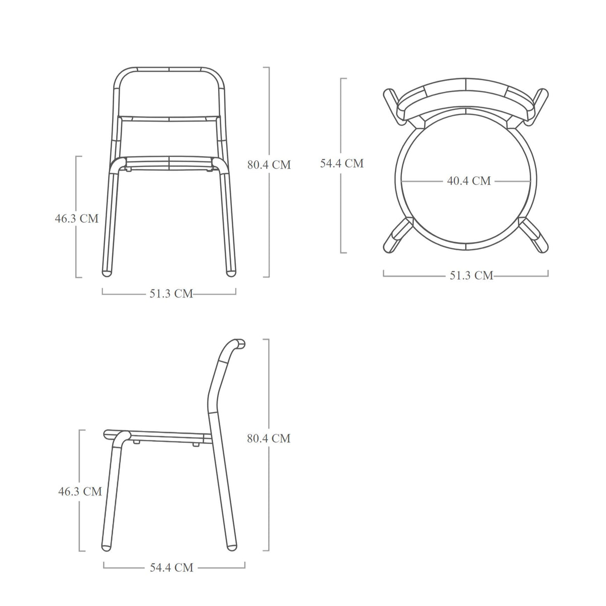 Fatboy Toní Chaise repas Outdoor